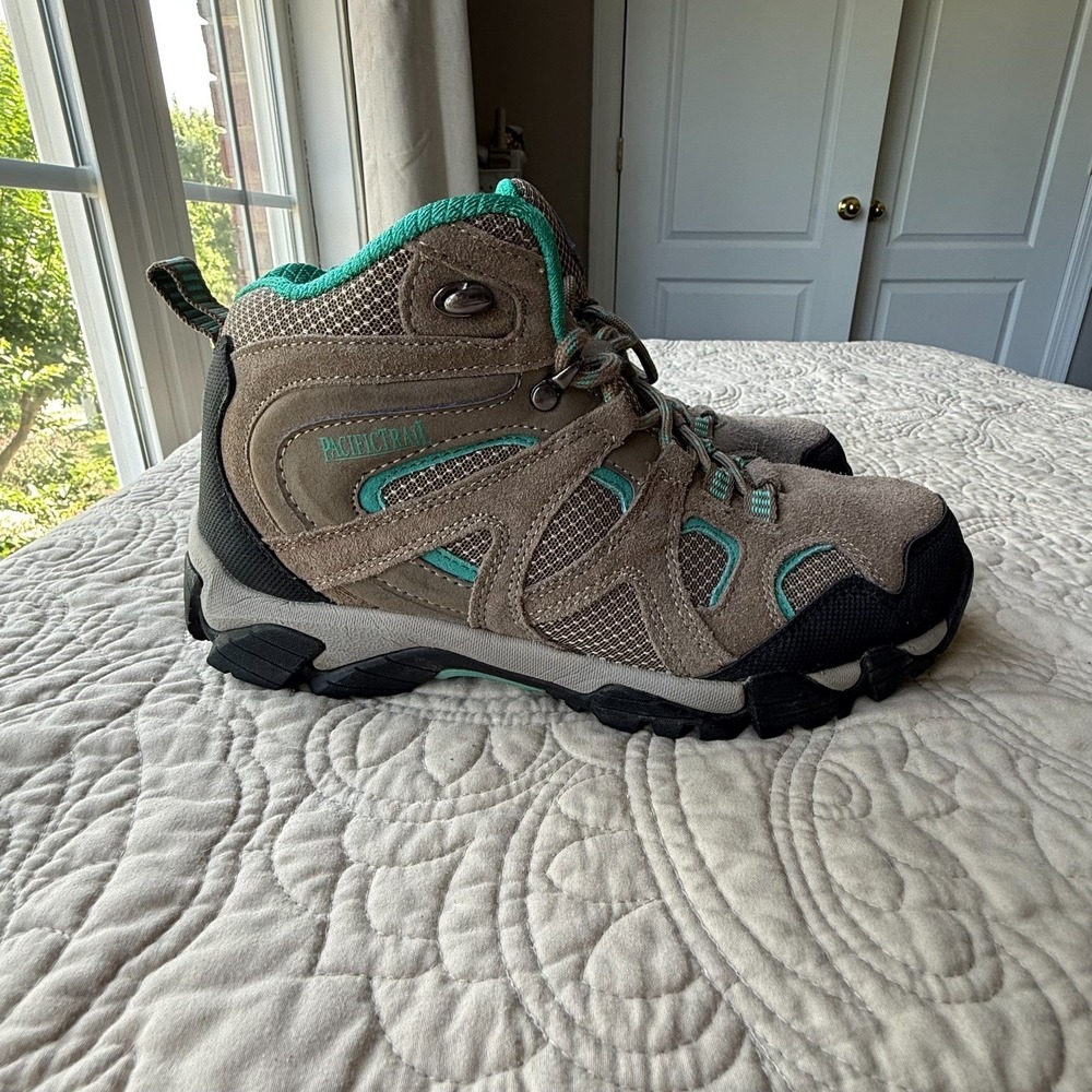 Women's Pacific Trail Hiking Boots Diller Size 7.5 - Picture 2 of 8